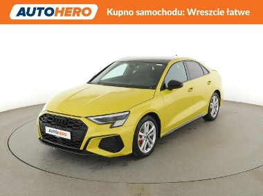 Audi S3 III (8V) S3, 310 koni, 4x4, Nappa, Szyberdach, Virtual, Grzane fotele, full l-1