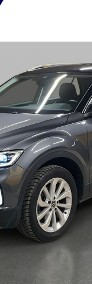 Volkswagen T-Roc VAT 23% Style 1.5TSI 150KM DSG 2022/23 r., salon PL, I wł., V-3