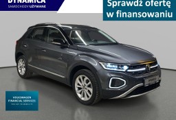 Volkswagen T-Roc VAT 23% Style 1.5TSI 150KM DSG 2022/23 r., salon PL, I wł., V