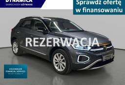 Volkswagen T-Roc VAT 23% Style 1.5TSI 150KM DSG 2022/23 r., salon PL, I wł., V