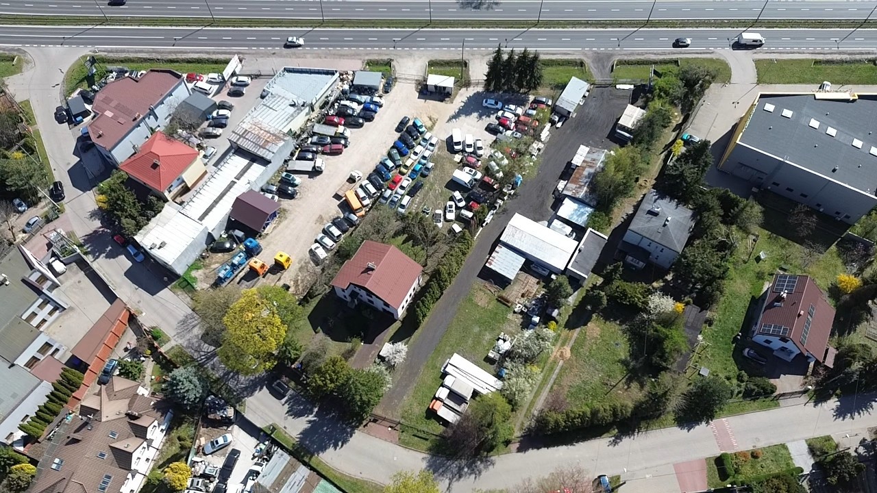 Działka inwestycyjna Pruszków, ul. Miejska 9 | ok. 1996 m² | 2 projekty WZ - Ansicht 6