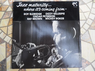 Płyta winylowa „Jazz maturity ... where it’s coming from” Pablo Collection-1