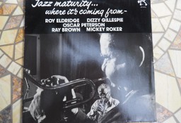 Płyta winylowa „Jazz maturity ... where it’s coming from” Pablo Collection