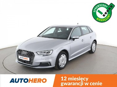 Audi A3 III Plug-In S-Tronic full LED navi klima auto grzane fotele czujniki-1