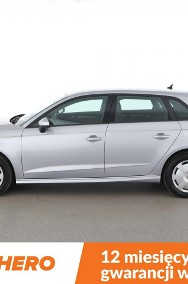 Audi A3 III Plug-In S-Tronic full LED navi klima auto grzane fotele czujniki-2