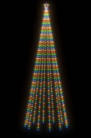 vidaXL Choinka stożkowa, 732 kolorowe LED, 160x500 cmSKU:343497-3