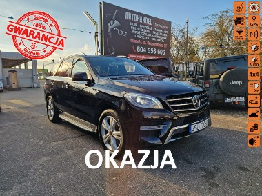 Mercedes-Benz Klasa ML W166 3.0 CDI 258 KM, 4 Matic, Kamera 360, Bluetooth, Navi, LED, Xenon, AL-1