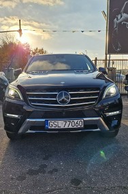 Mercedes-Benz Klasa ML W166 3.0 CDI 258 KM, 4 Matic, Kamera 360, Bluetooth, Navi, LED, Xenon, AL-2