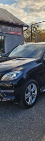 Mercedes-Benz Klasa ML W166 3.0 CDI 258 KM, 4 Matic, Kamera 360, Bluetooth, Navi, LED, Xenon, AL-3