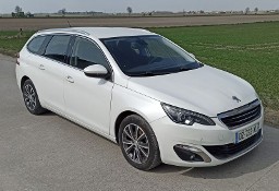 Peugeot 308 II Pojazd używany uszkodzony.