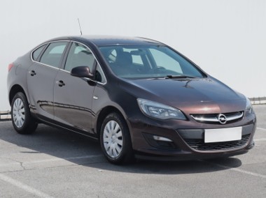 Opel Astra J , Salon Polska, Skóra, Klima, Tempomat, Parktronic,-1