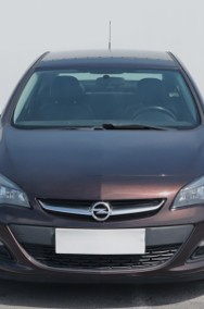 Opel Astra J , Salon Polska, Skóra, Klima, Tempomat, Parktronic,-2
