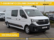 Renault Master L3H2 Extra Zabudowa Brygadowa L3H2 Extra Zabudowa Brygadowa 2.0 130K