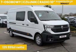 Renault Master L3H2 Extra Zabudowa Brygadowa L3H2 Extra Zabudowa Brygadowa 2.0 130K