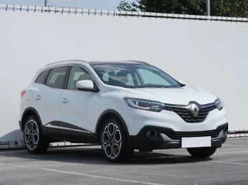 Renault Kadjar I , Salon Polska, Serwis ASO, Skóra, Navi, Klimatronic,