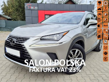 Lexus NX NX 14- Salon Polska * Fv 23% * 2020 / 2021 * I właściciel-1