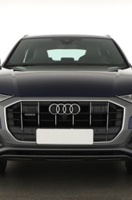 Audi Q8 , 1. Właściciel, Serwis ASO, 281 KM, Automat, Skóra, Navi,-2