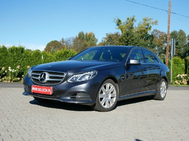 Mercedes-Benz Klasa E W212 2.0 CGI 184KM [Eu5] Sedan Automat -Skóra -Navi -Full LED -Zobacz-1