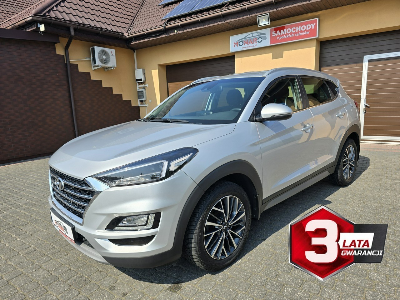 Hyundai Tucson III 3 Lata Gwarancji STYLE 1.6 T-GDi Benzyna 177KM Salon Polska FV 23%