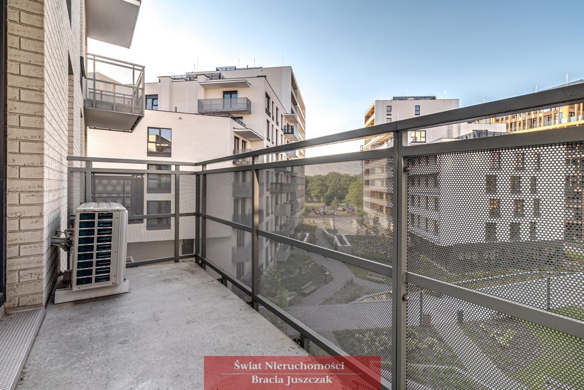 Klimatyzacja w obu pokojach, zieleń, rzeka, balkon - Widok 5