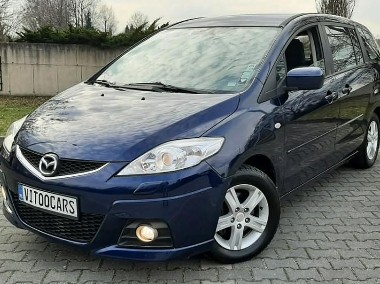 Mazda 5 I Gwarancja Przebiegu Podgrzewane fotele Parktronic 7 osobowy-1