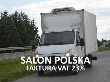 Iveco 3.0HPI chłodnia manual Polski Salon do 3.5 tony bezwypadkowy-1