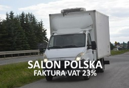 Iveco Inny Iveco 3.0HPI chłodnia manual Polski Salon do 3.5 tony bezwypadkowy