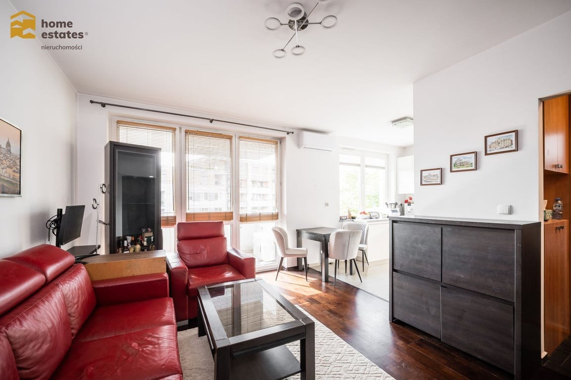 Mieszkanie do wynajęcia, 44 m², 2 pokoje Kraków Łagiewniki Os. Cegielniana - Widok 3