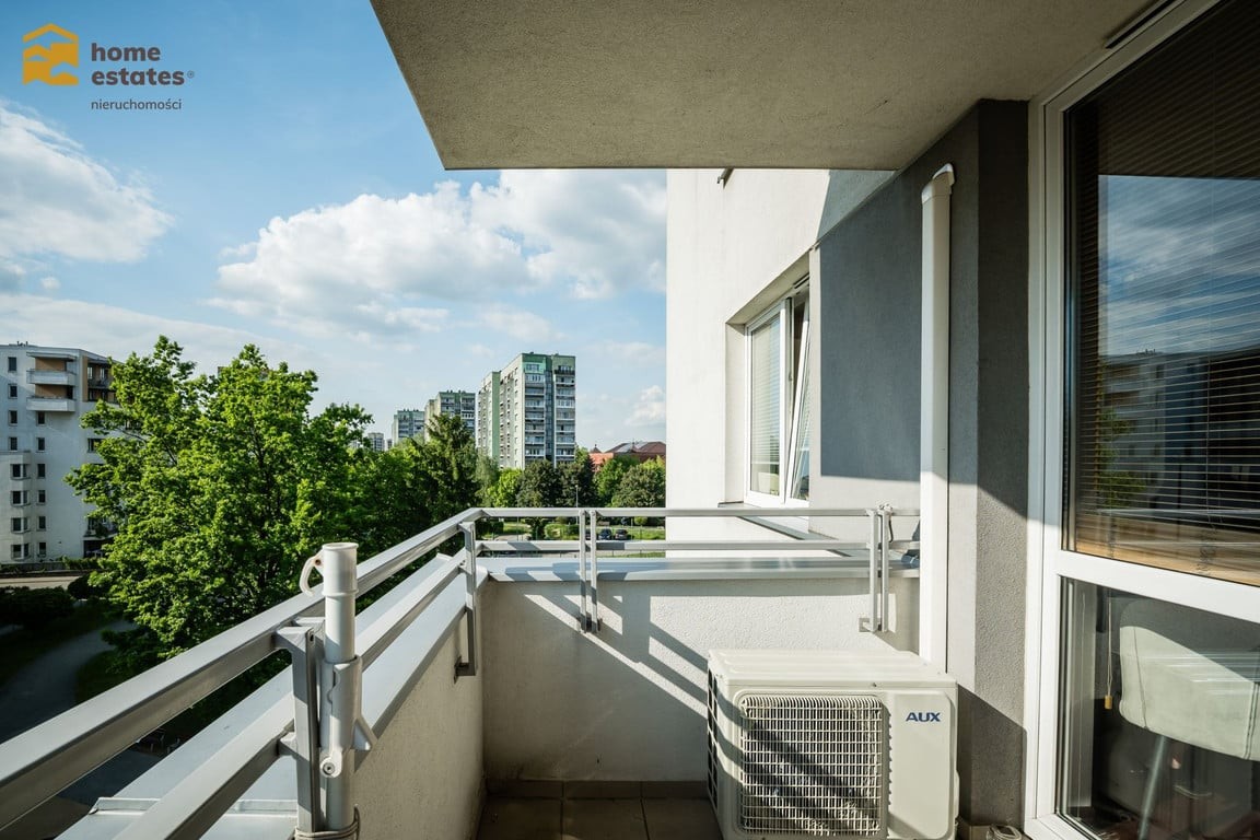 Mieszkanie do wynajęcia, 44 m², 2 pokoje Kraków Łagiewniki Os. Cegielniana - Widok 5