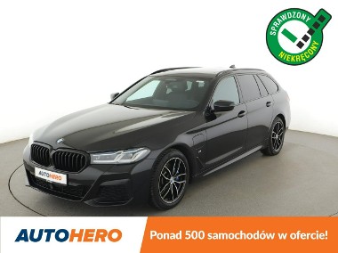 BMW SERIA 5 VII (F90) FV23% M Sport automat PHEV skóra panorama HarmanKardon ACC kamera-1