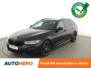 BMW SERIA 5 VII (F90) FV23% M Sport automat PHEV skóra panorama HarmanKardon ACC kamera
