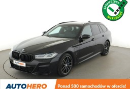BMW SERIA 5 VII (F90) FV23% M Sport automat PHEV skóra panorama HarmanKardon ACC kamera