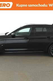 BMW SERIA 5 VII (F90) FV23% M Sport automat PHEV skóra panorama HarmanKardon ACC kamera-2