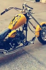 Harleyek Motocykl motorek Chopper 50 cm3 import-2