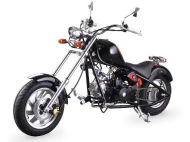 Harleyek Motocykl motorek Chopper 50 cm3 import-1
