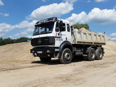  Piasek kopalniany i piasek wiślany z transportem małymi i dużymi ciężarówkami-1