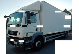MAN TGM 18.290 Euro 6 konten.21 palet winda Poduszki Sprowadzony Man TGM 18.290 Euro 6 kont 21p, winda Tylko 329 tys.km! poduszki,spr