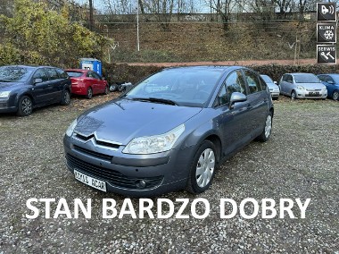 Citroen C4 I 1.6HDi-109km-Bezwypadkowy-2-Właściciel-Klima-2xPDC-Tempomat-Komputer-1