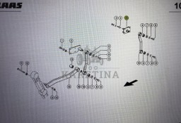 Ogranicznik Claas Mega 370-340 Nr kat. 000 647 578 0 Nr kat. 000 647 578 0