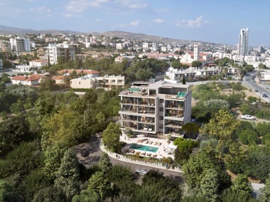 Apartament w  ekskluzywnym kompleksie  w Limassol-1