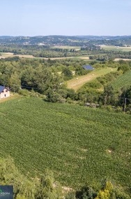 działka budowlana, blisko nad rz. Rabę-2