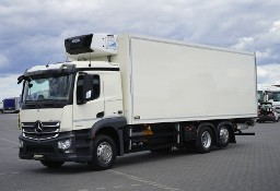 Mercedes-Benz Actros 2540 / ACC / E 6 / CHŁODNIA + WINDA / 20 PALET / OŚ SKRĘTNA