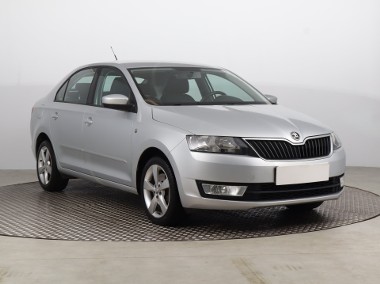 Skoda Rapid , Salon Polska, Klimatronic, Tempomat, Parktronic,-1