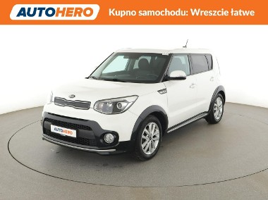 Kia Soul EV navi klima auto grzane fotele ambient JBL kamera i czujniki parkowan-1