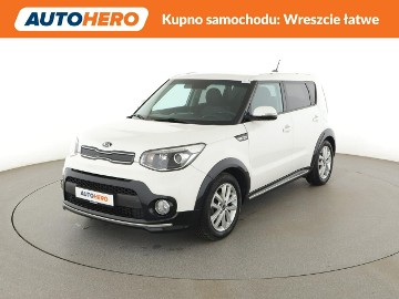 Kia Soul EV navi klima auto grzane fotele ambient JBL kamera i czujniki parkowan