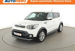 Kia Soul EV navi klima auto grzane fotele ambient JBL kamera i czujniki parkowan