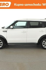 Kia Soul EV navi klima auto grzane fotele ambient JBL kamera i czujniki parkowan-2