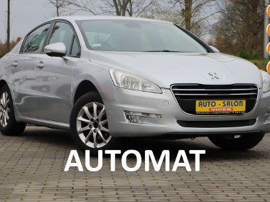 Peugeot 508 I krajowy,AUTOMAT,klima,zarejestrowany-1