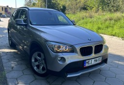 BMW X1 I (E84) BMW X1 Opłacony Klimatronic Ksenon 2.0d 177 KM