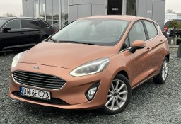 Ford Fiesta IX 1.0 Ecoboost 100KM, 2018/2019 Titanium, Led, kamera, Salon PL